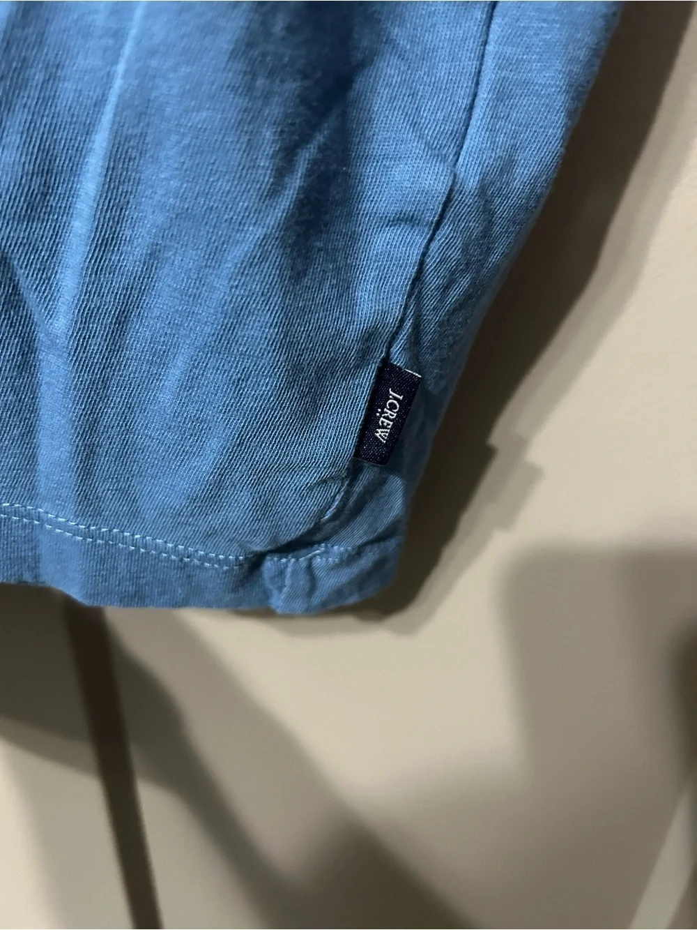 J. Crew Blue Ski-Lift Dogs Graphic Tee 💯 cotton